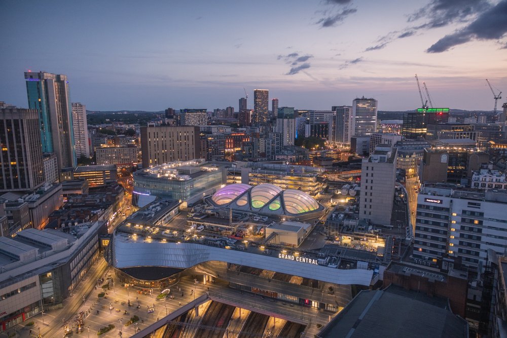 Birmingham Skyline